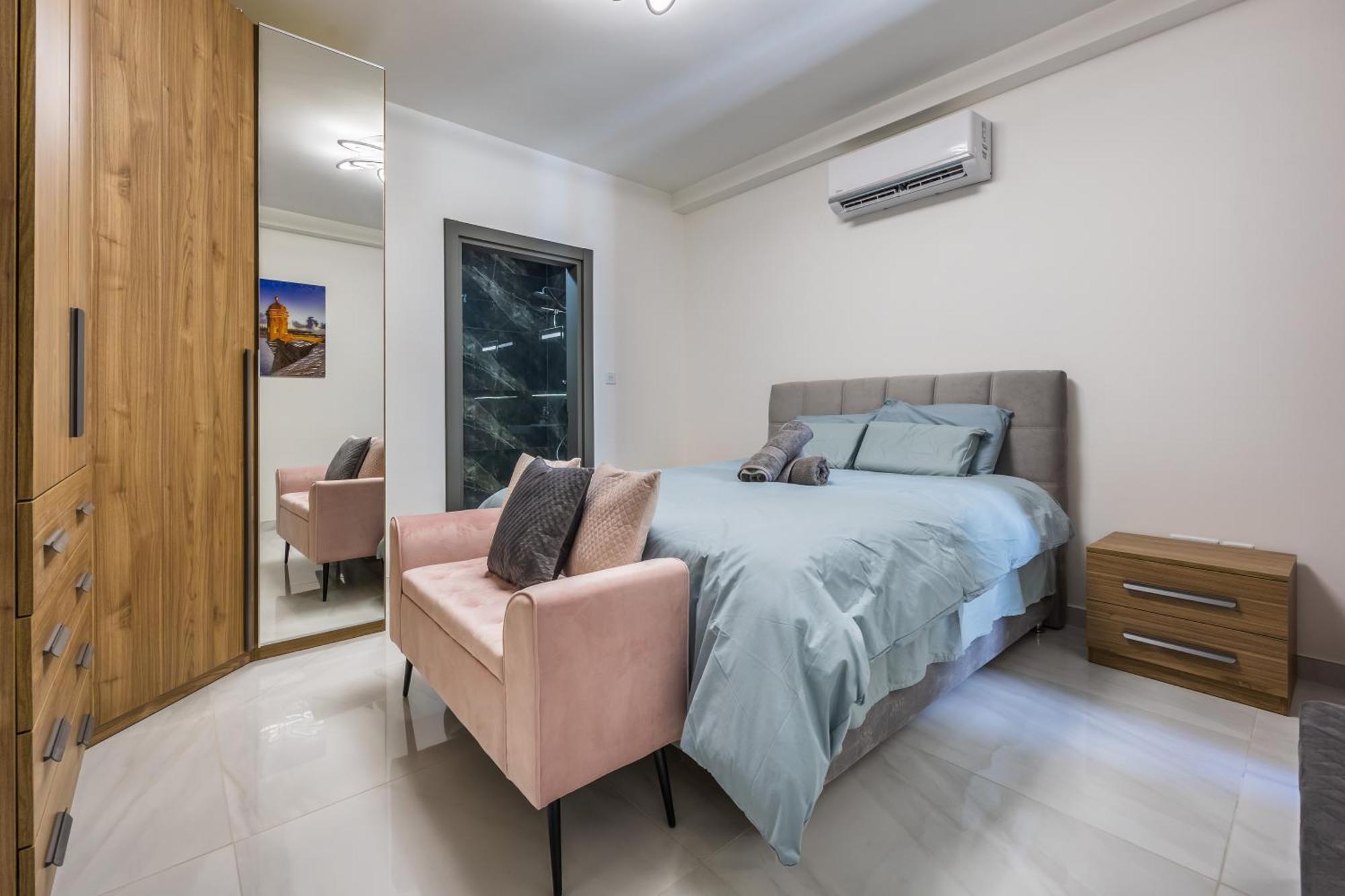 Appartement Bf La Casa De Pablo Bf à San Pawl il-Baħar Extérieur photo